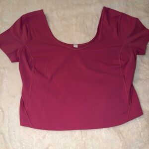 Pink Lululemon Align Tank Top Size 12